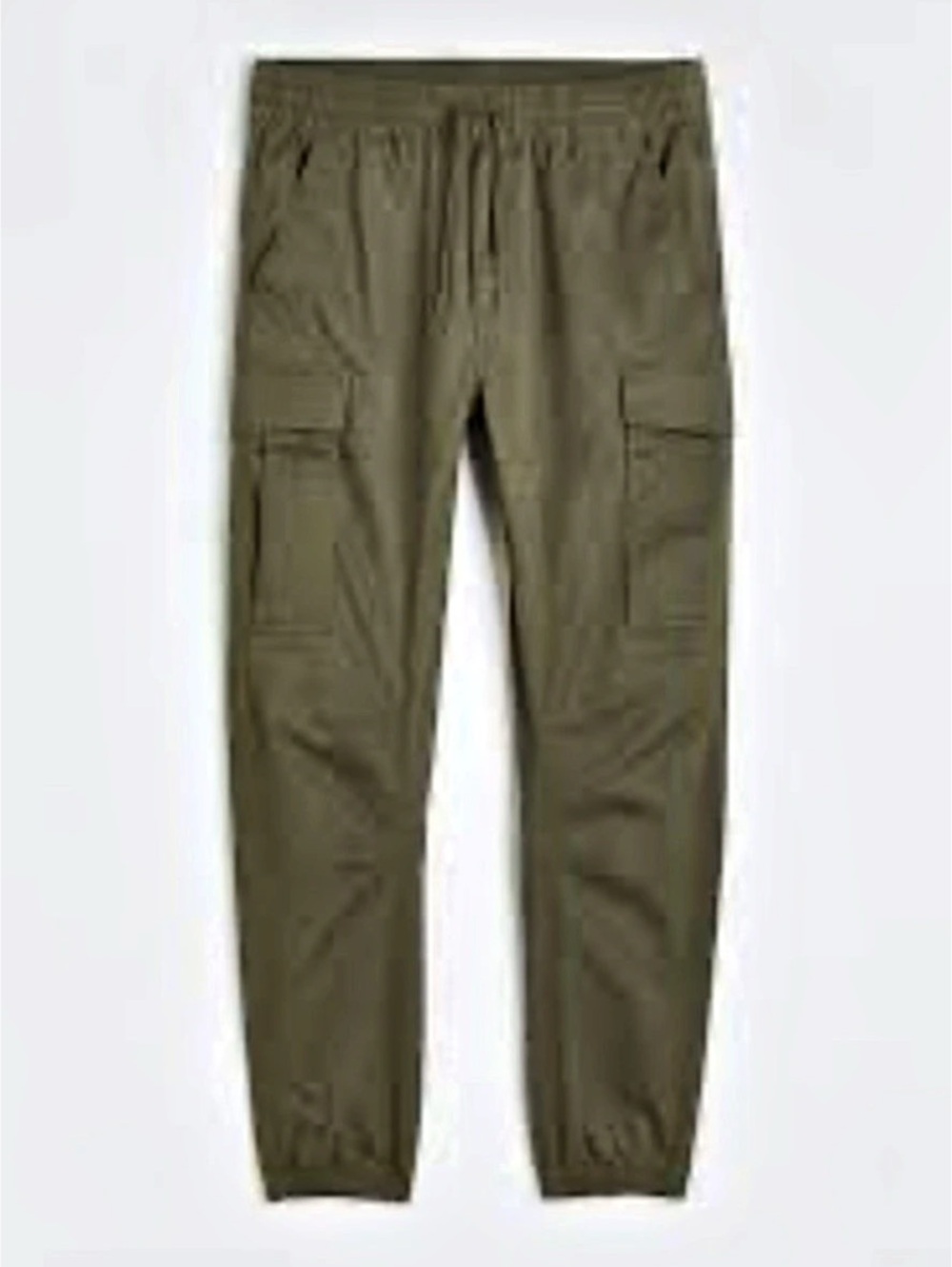 H&M Olive cargo Pants us12